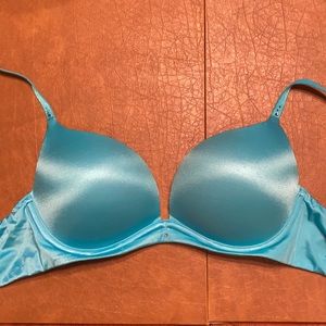 Blue Victoria’s Secret Bra, size 34 B